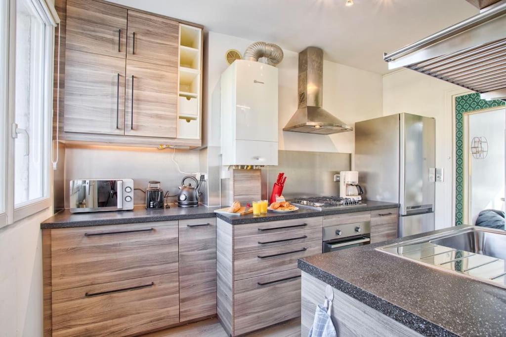 Belle Vaucelles • Renove Et Design • Parking, Wifi Apartment ก็อง ภายนอก รูปภาพ