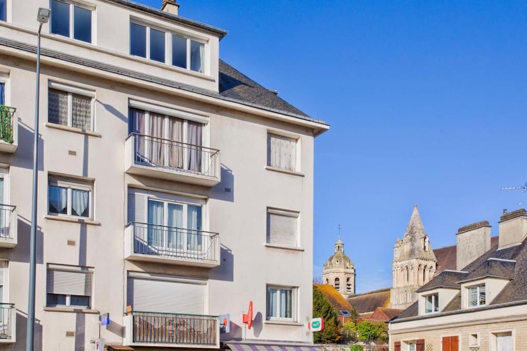 Belle Vaucelles • Renove Et Design • Parking, Wifi Apartment ก็อง ภายนอก รูปภาพ