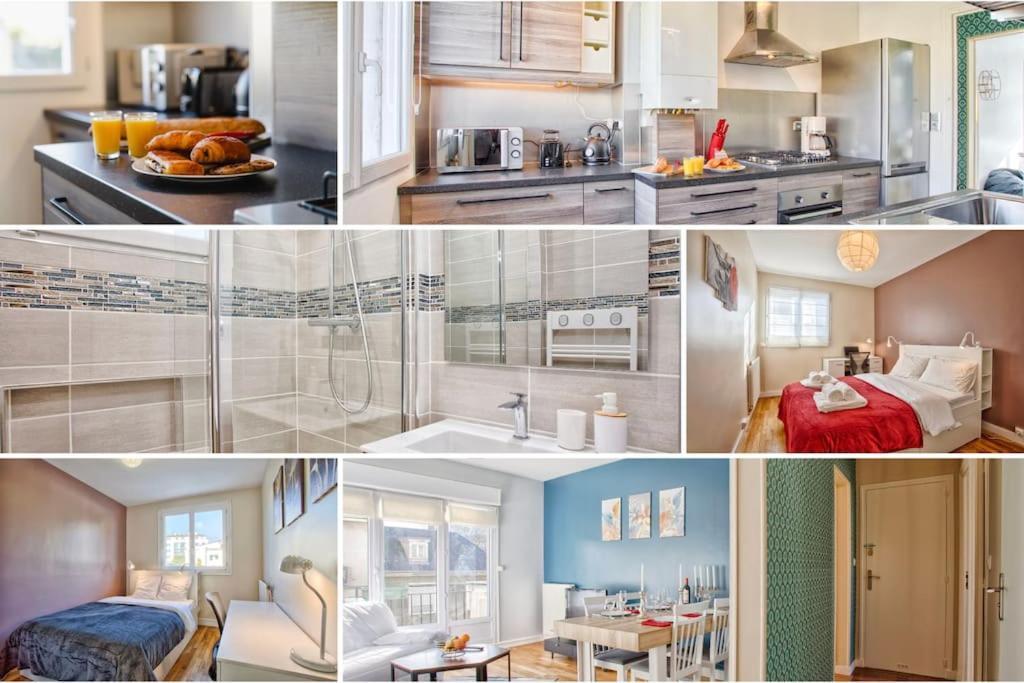 Belle Vaucelles • Renove Et Design • Parking, Wifi Apartment ก็อง ภายนอก รูปภาพ