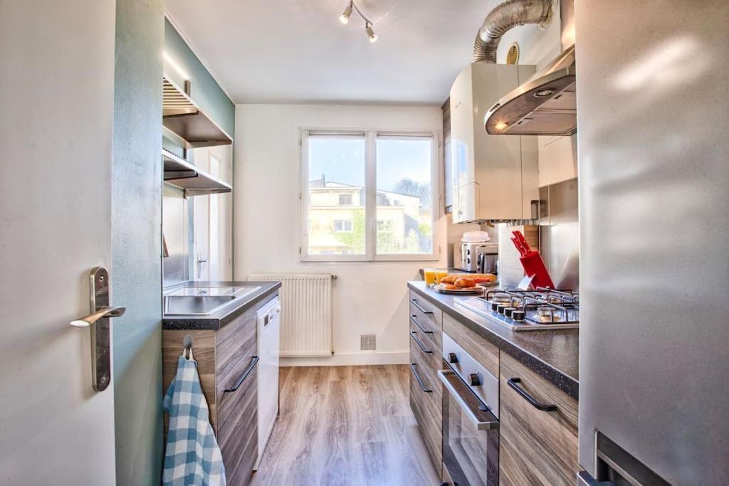Belle Vaucelles • Renove Et Design • Parking, Wifi Apartment ก็อง ภายนอก รูปภาพ